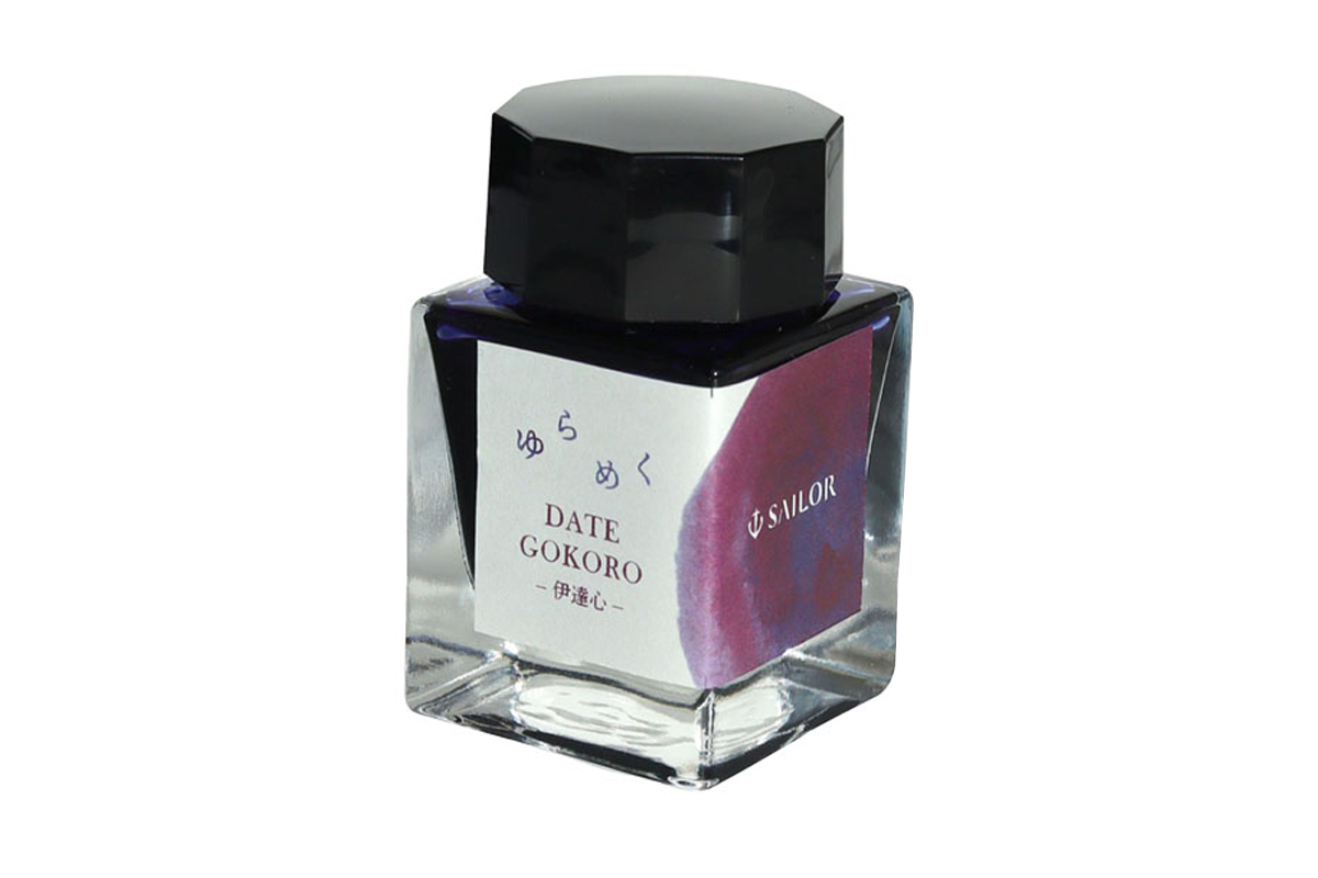 Sailor Yurameku Inktpot 20ml 'Dategokoro'